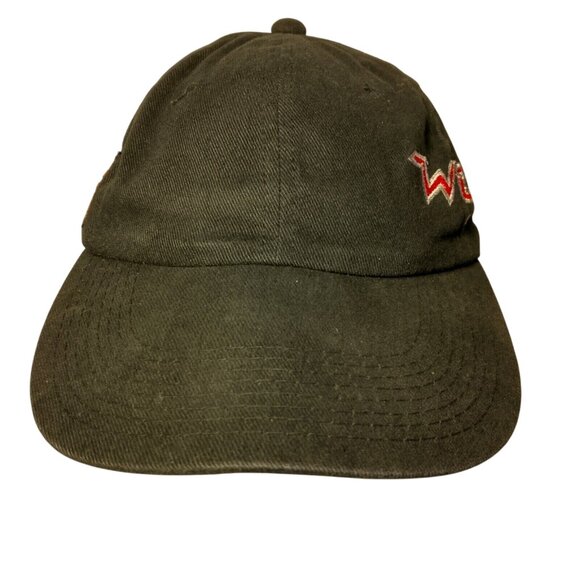 NASCAR Winston Cup Series Cap Hat Black Red Canvas Embroidered Racing Chase Race - Picture 5 of 14